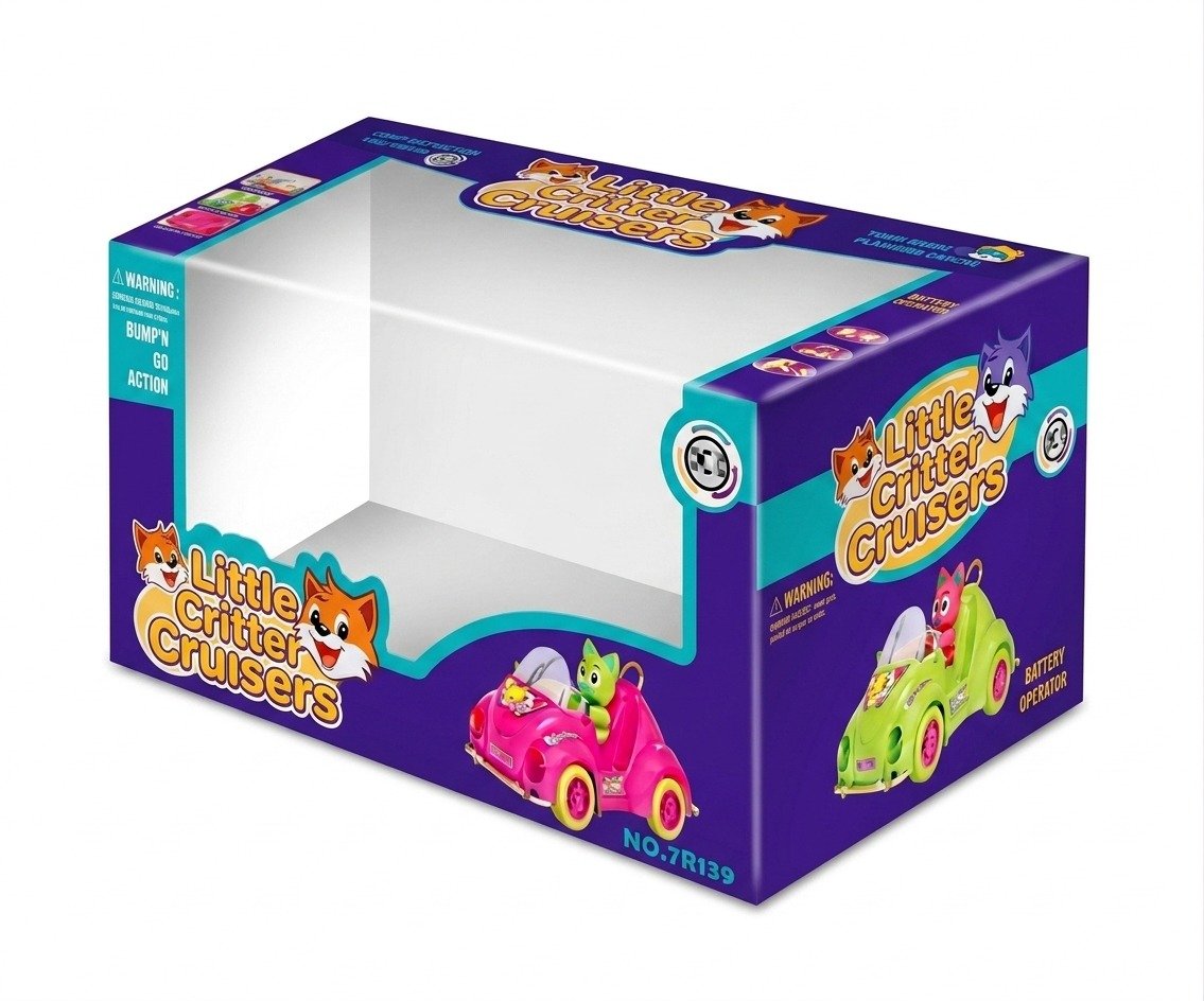 Toy Game Boxes